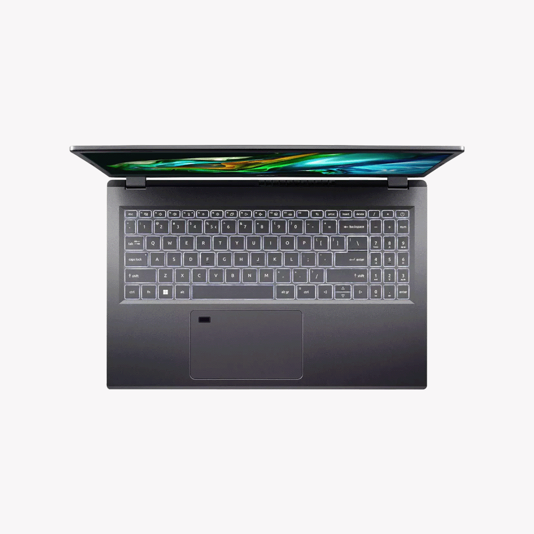 Acer Aspire 5 intel core i5 12th gen 8GB RAM 512GB SSD Nvdia RTX 2050 4GB Graphics 15.6" FHD Display